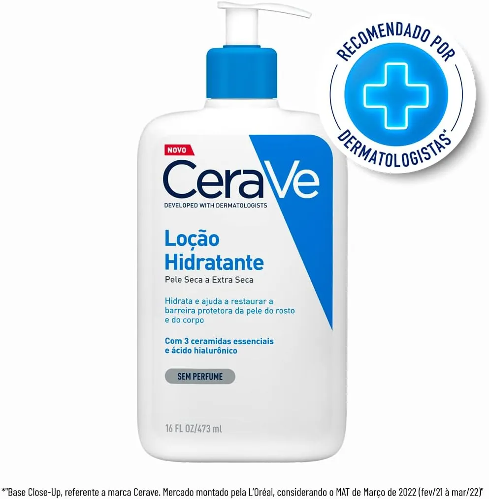 CeraVe, Loção Hidratante Corporal